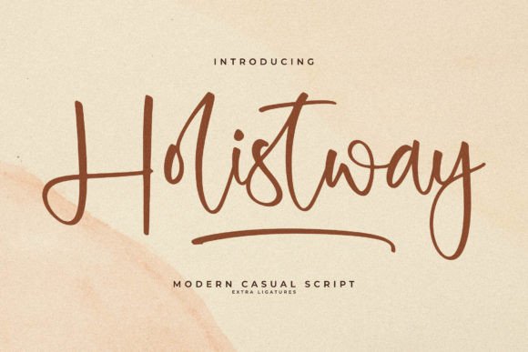 A Casual Script Font That Won't Stress Your Brand Identity