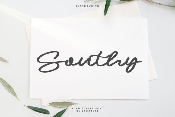 A Designer’s Hands-On Review of the Southy Script Font