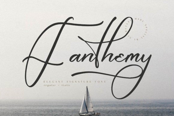 A Modern Script Font for Your Brand's Digital Heart