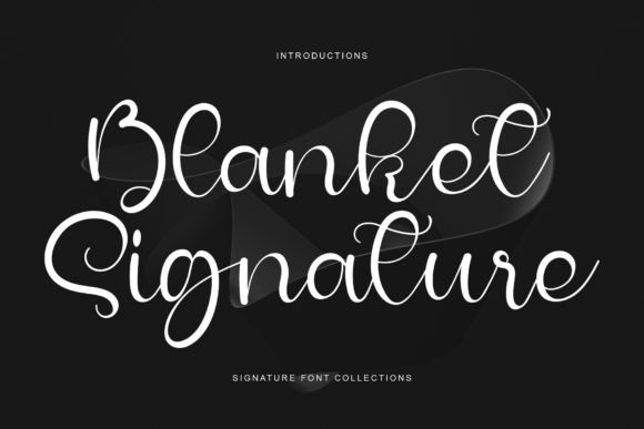 A Real Campaign Review of Blanket Signature Font