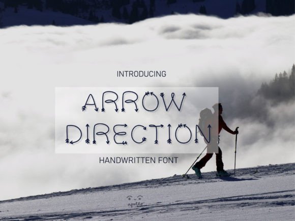 Arrow Direction Font: A Designer's Perspective on Typography That Moves