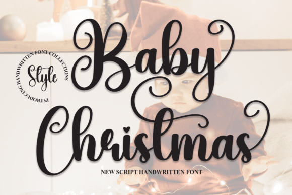 Baby Christmas: A Clean Script Font for Digital Branding