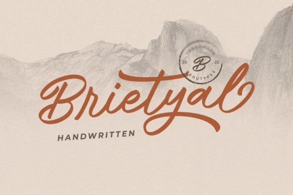 Brietyal: A Fresh Script Font for Your Business Branding