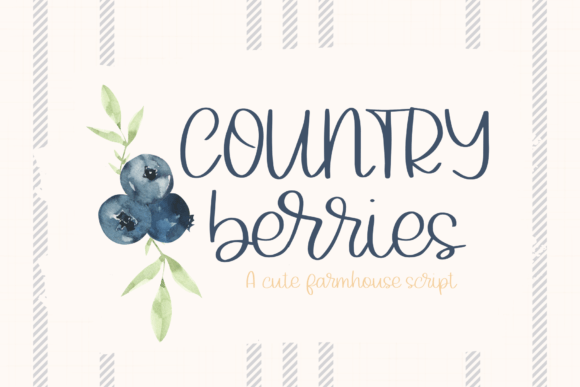 Bringing a Handmade Feel to Branding with Country Berries
