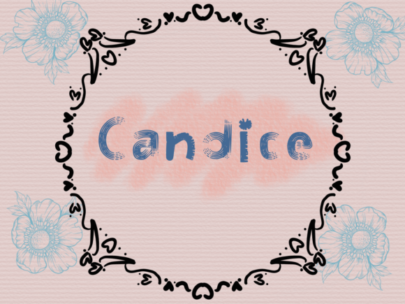 Choosing Candice: A Font for Building a Friendly and Recognizable Brand