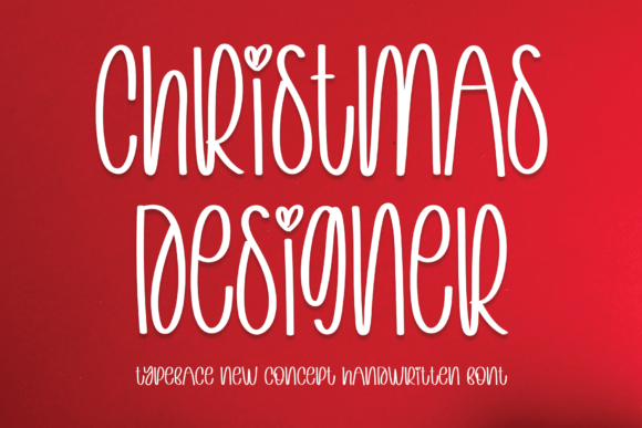 Christmas Designer: A Versatile Font for Modern Digital Brands