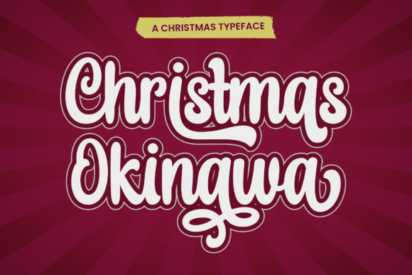 Christmas Okinawa Font: A Digital Designer's Review