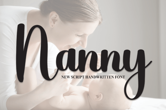 Discover Nanny: A Handwritten Font for Editorial Charm