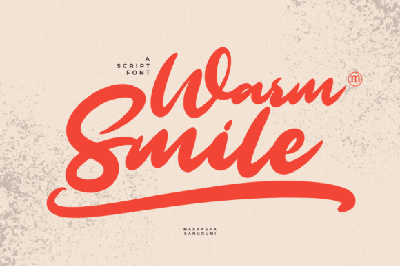 Discovering Warm Smile: A Font for Authentic Brand Stories