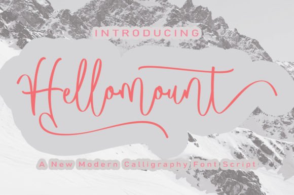 Elevate Your Campaigns with Hellomount: A Premium Script Font