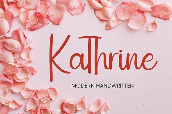 Elevate Your Web Design with Kathrine Font