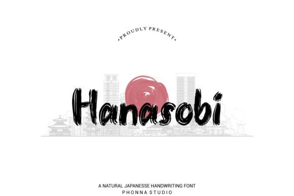Enhance Your Web Design with Hanasobi Font