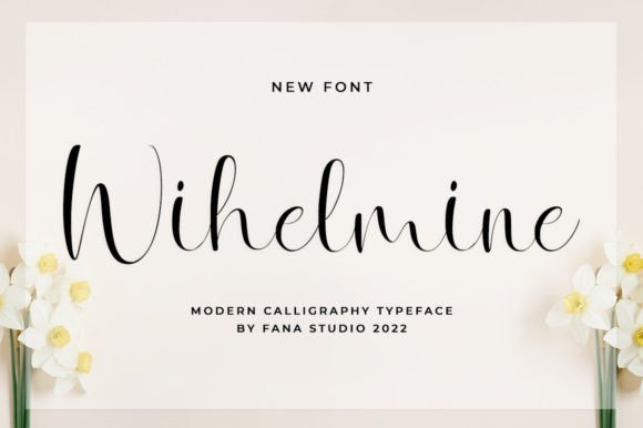 Enhance Your Web Design with Wihelmine Script Font