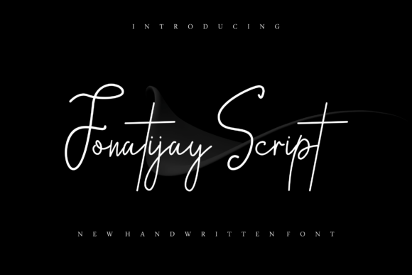 Fonatijay: An Authentic Cursive Font for Building Your Brand
