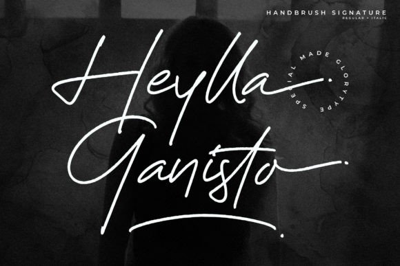 Heylla Ganisto: A Signature Font for Captivating Campaigns