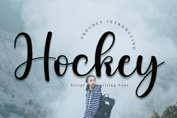 Hockey: The Handwritten Font for a Crafted Product Story
