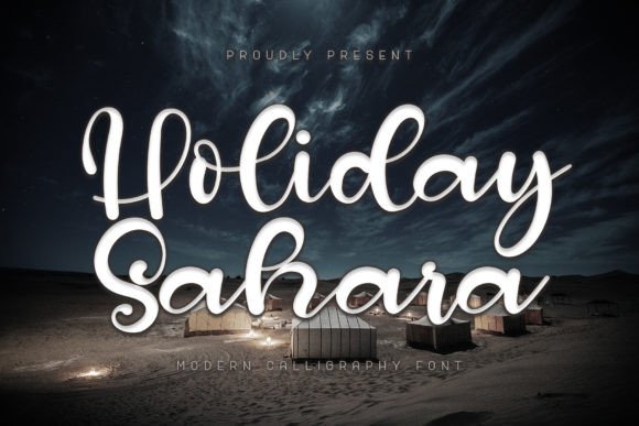 Holiday Sahara Font: A Simple Upgrade for Your Business Look