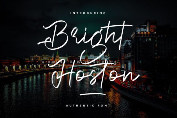 How Bright Hoston’s Handwritten Font Can Elevate Your Campaign Visuals