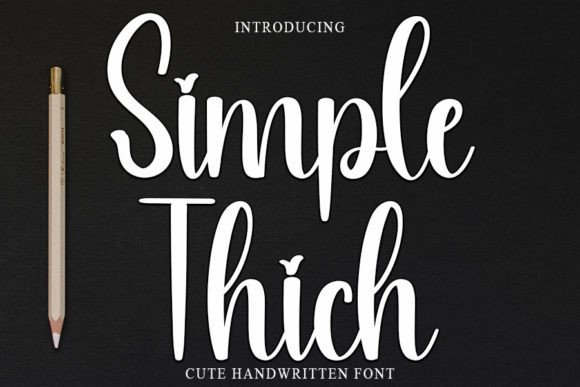 How Simple Thich Became Our Campaign’s Signature Font