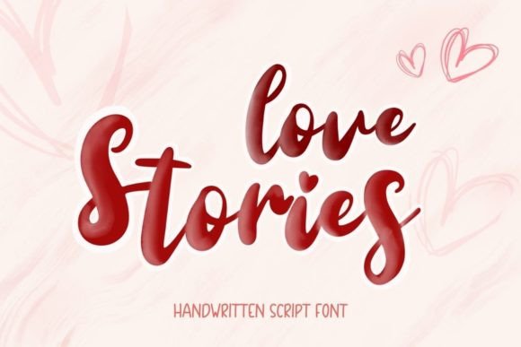 Love Stories: The Heartfelt Script Font for Makers & Creators