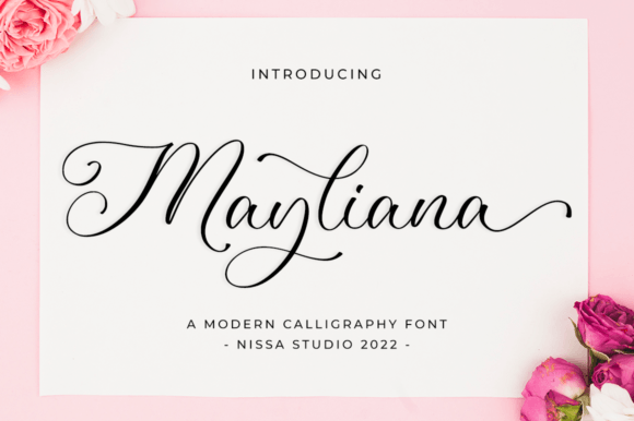 Mayliana: A Font for Elevating Your Brand's Elegance
