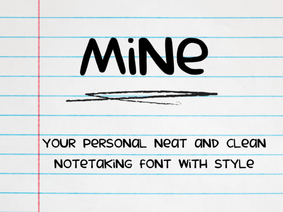 Mine: The Campaign-Friendly Font Your Designs Need
