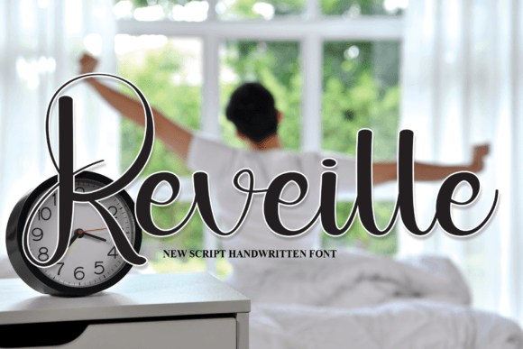 Reveille: A Handwritten Font for Joyful Web Design
