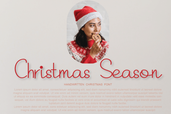 Reviewing Christmas Season: A Premium Script Font for Campaign Creators