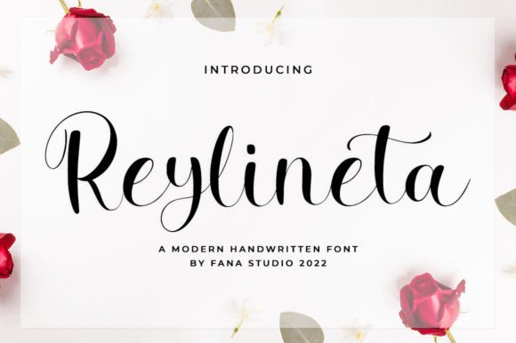 Reylineta: A Script Font with Elegance and Charm