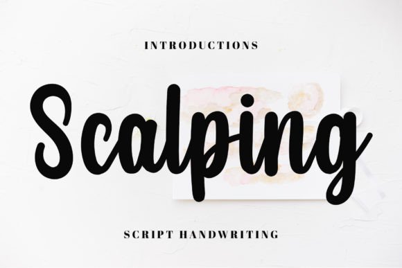 Scalping: A Modern Script Font for Timeless Branding
