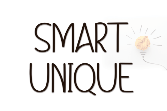 Smart Unique Font: A Design Review for Marketers