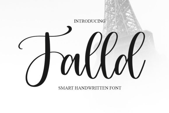 Talld: A Modern Handwritten Font for Elegant Web Design