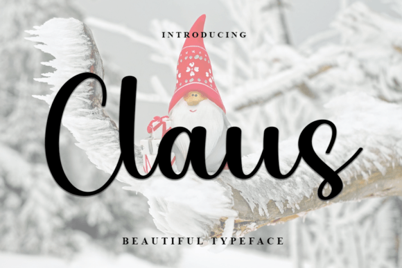 The Claus Font: A Simple Way to Upgrade Your Brand’s Look