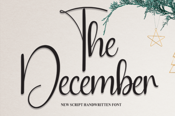 The December: A Campaign-Ready Font for Clarity and Impact