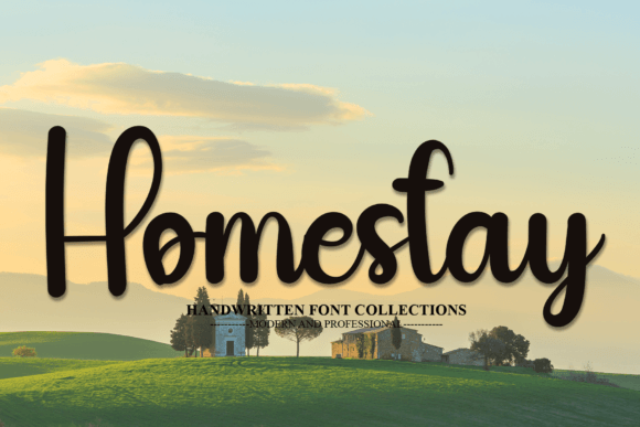 The Homestay Font: A Campaign Designer’s Best Friend