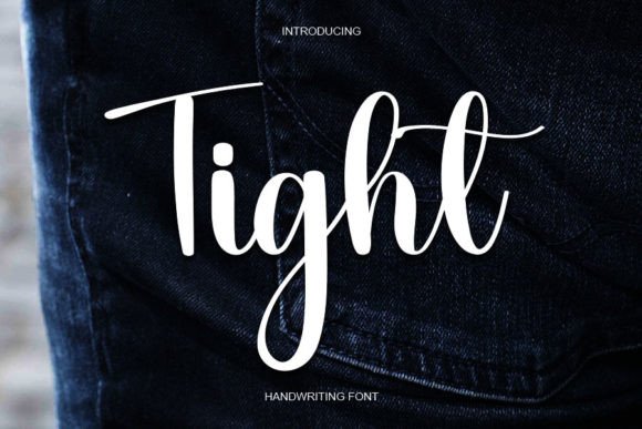 The Quiet Charm of Tight: A Font for Slow Reading
