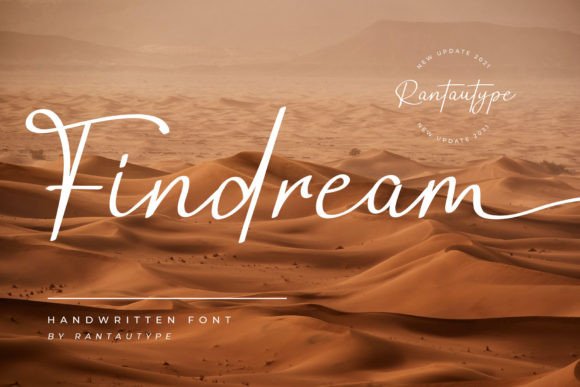 Using Findream: A Script Font for Branding with Modern Polish