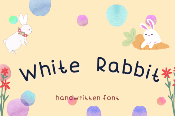 Using White Rabbit Font in Campaign Designs: A Marketing Designer's Review