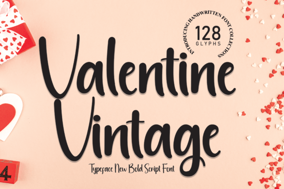 Valentine Vintage: The Script Font Designed for Modern Marketing