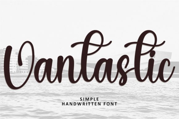 Vantastic: A Font That Frames Your Words