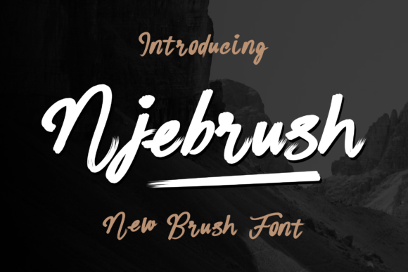 Why Njebrush Font Became Our Brand's Missing Piece