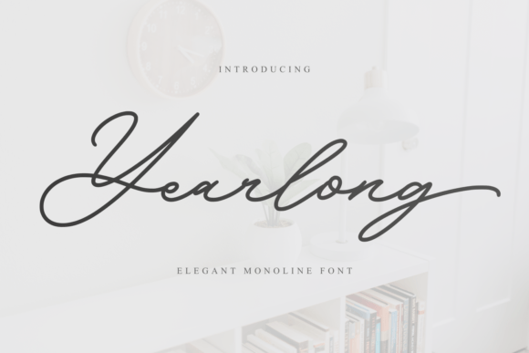 Yearlong Font: My Secret for a Beautiful, Consistent Brand