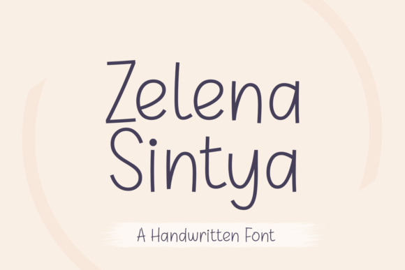 Zelena Sintya: An Elegant Typeface for Editorial Design